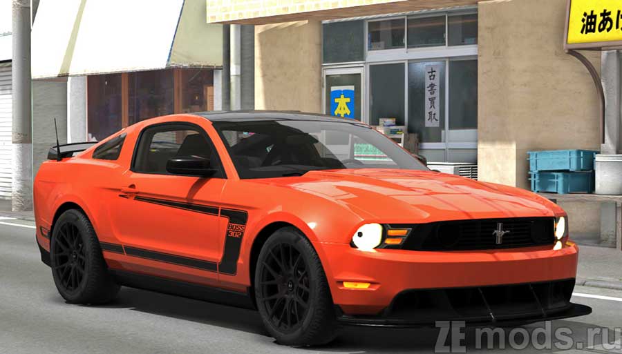 Ford Mustang 2012 Boss 302 Hennessey HPE650 для Assetto Corsa