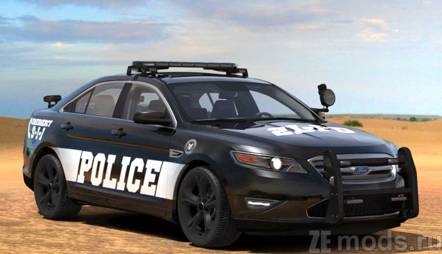 Ford Taurus Police Patrol для Assetto Corsa