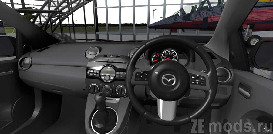 мод Mazda 2 для Assetto Corsa