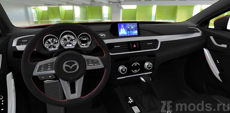 мод Mazda 6 (GJ) для Assetto Corsa