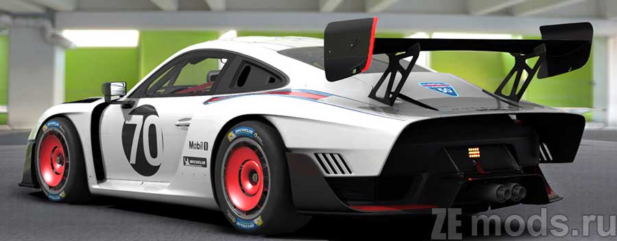 мод Porsche 935 для Assetto Corsa