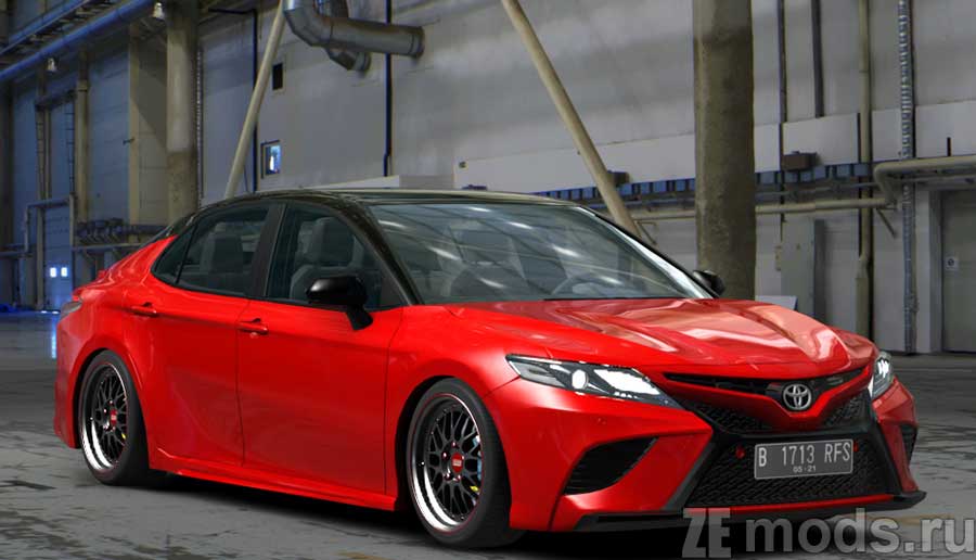 Toyota Camry (XV70) tuned by MMK для Assetto Corsa