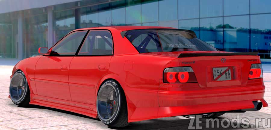мод Toyota Chaser JZX100 TUNER для Assetto Corsa
