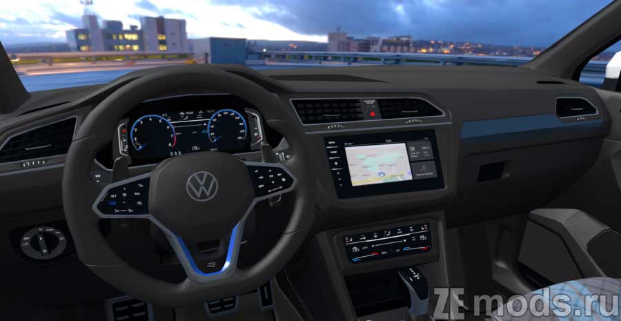 мод Volkswagen Tiguan R для Assetto Corsa