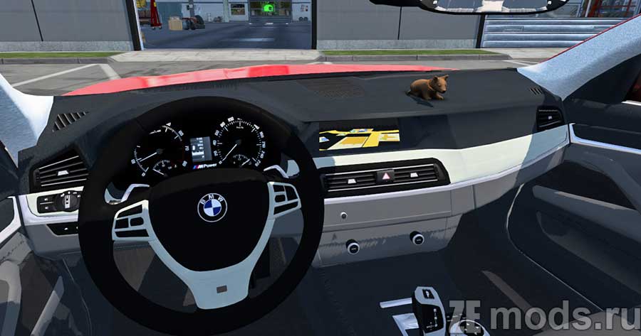 мод BMW M5 Touring для Euro Truck Simulator 2