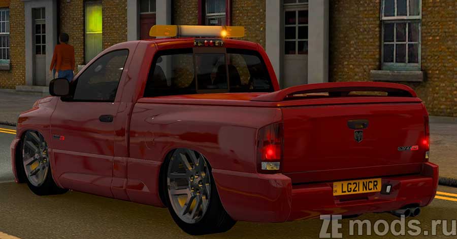 мод Dodge Ram SRT-10 для Euro Truck Simulator 2