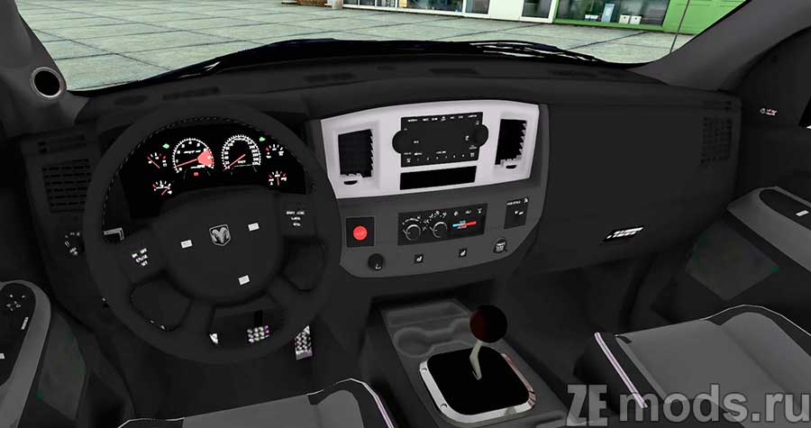 мод Dodge Ram SRT-10 для Euro Truck Simulator 2