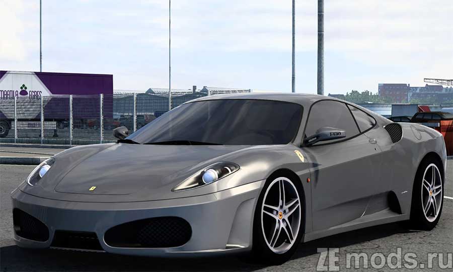 Ferrari F430 для Euro Truck Simulator 2 (1.46)