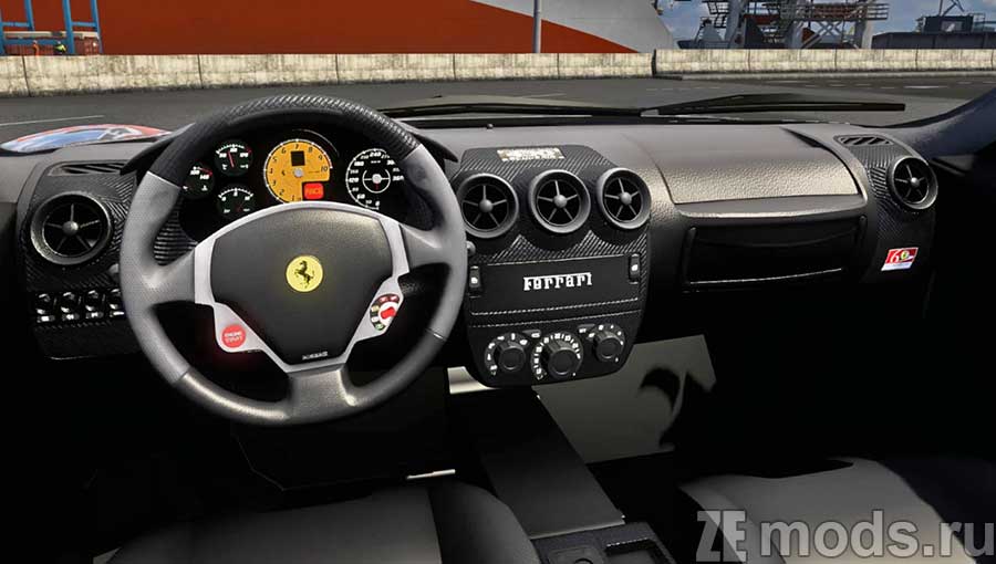 мод Ferrari F430 для Euro Truck Simulator 2