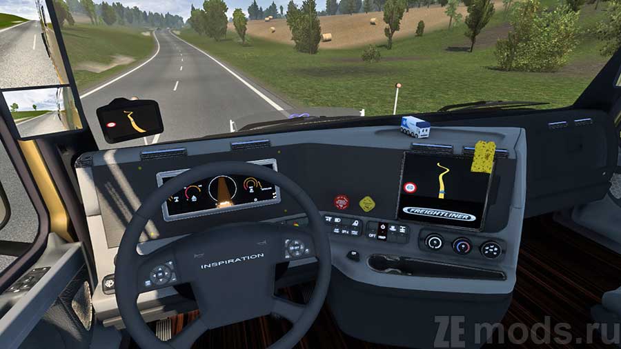 Графика для Euro Truck Simulator 2