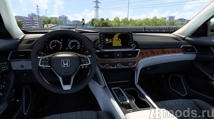 мод Honda Accord 2021 для Euro Truck Simulator 2
