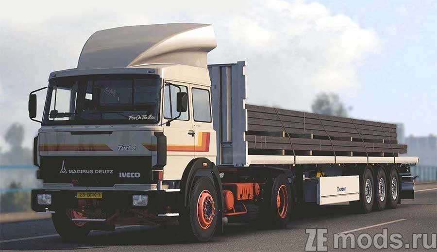 Magirus Deutz 360M для Euro Truck Simulator 2 (1.46)