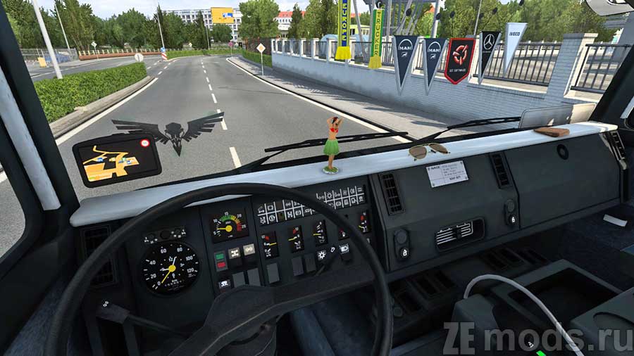 мод Magirus Deutz 360M для Euro Truck Simulator 2