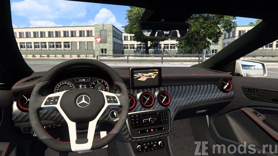 мод Mercedes-Benz A45 для Euro Truck Simulator 2