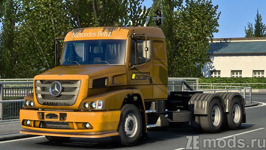 Mercedes-Benz Atron 1635 для Euro Truck Simulator 2 (1.46)