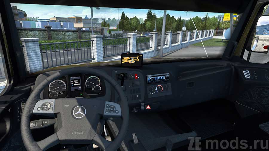 мод Mercedes-Benz Atron 1635 для Euro Truck Simulator 2