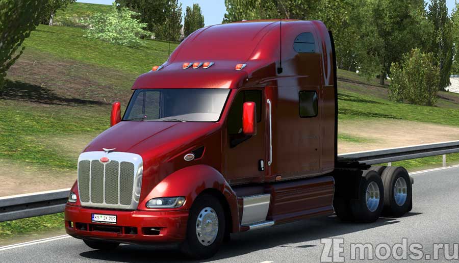 Peterbilt 387 для Euro Truck Simulator 2 (1.47)