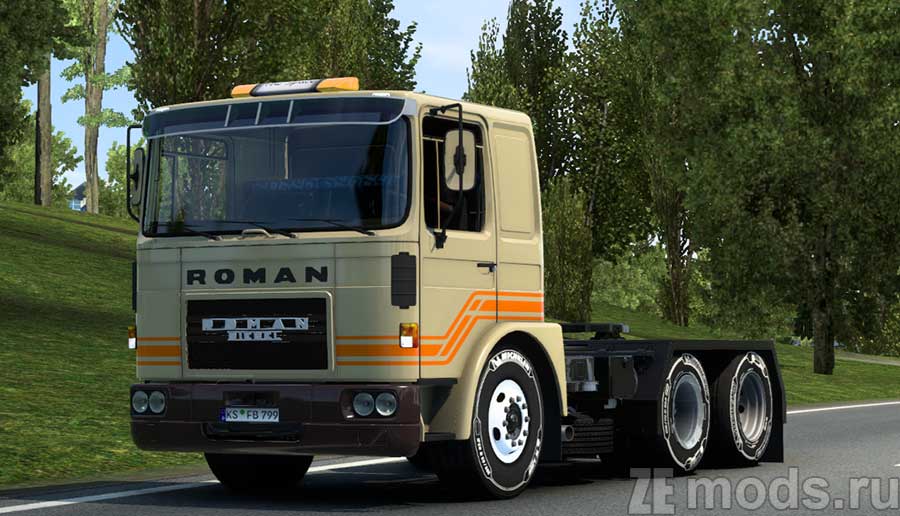 ROMAN Diesel для Euro Truck Simulator 2 (1.46)