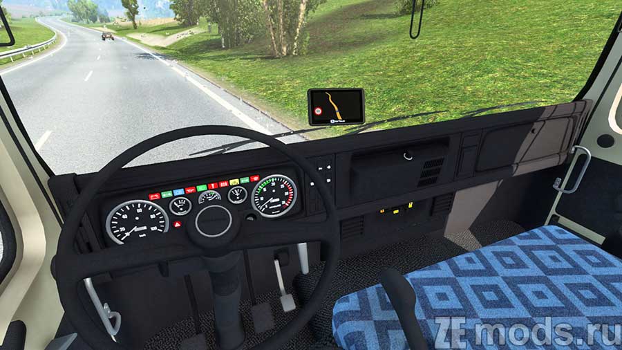 мод ROMAN Diesel для Euro Truck Simulator 2