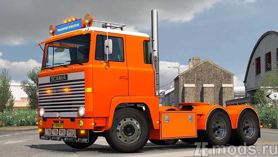 Scania 1 Series для Euro Truck Simulator 2 (1.46)