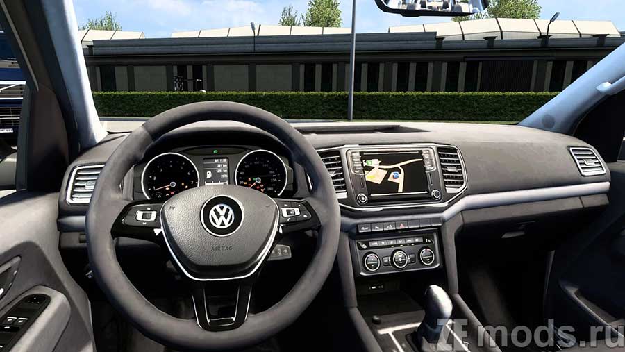 мод Volkswagen Amarok для Euro Truck Simulator 2