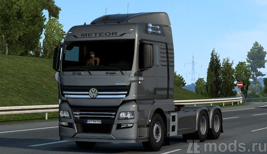 Volkswagen Meteor для Euro Truck Simulator 2 (1.46)