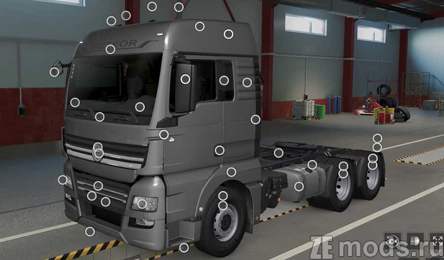 мод Volkswagen Meteor для Euro Truck Simulator 2