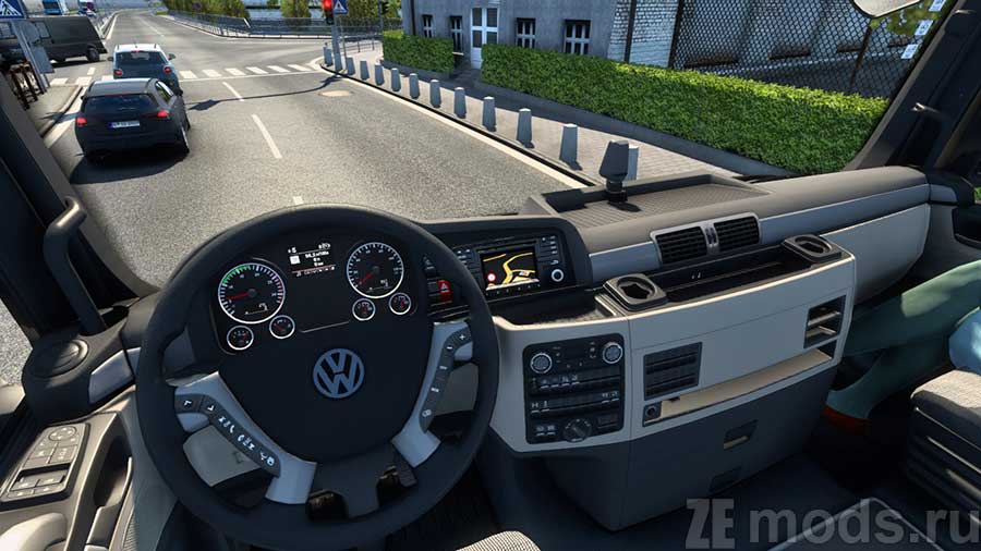 мод Volkswagen Meteor для Euro Truck Simulator 2