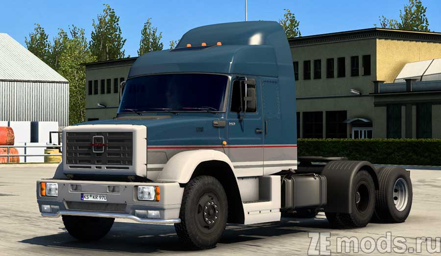 ЗиЛ 5423 для Euro Truck Simulator 2 (1.46)