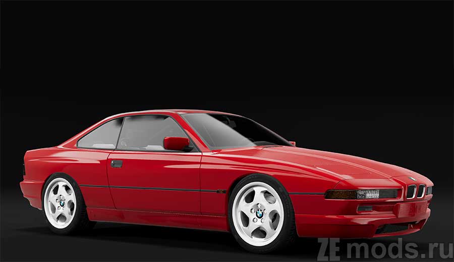 BMW 8-Series E31 для BeamNG.drive
