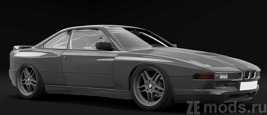 мод BMW 8-Series E31 для BeamNG.drive
