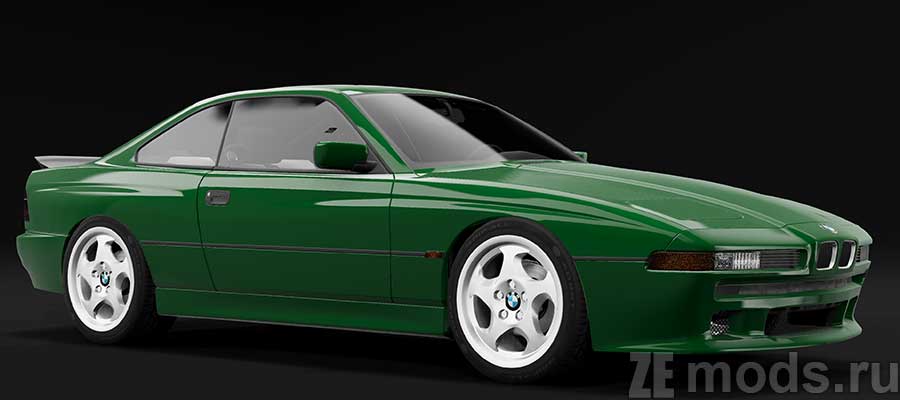 мод BMW 8-Series E31 для BeamNG.drive