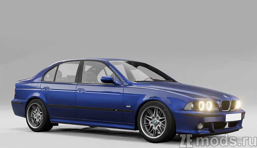 BMW M5 E39 для BeamNG.drive