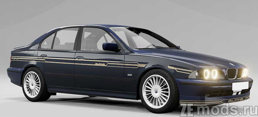 мод BMW M5 E39 для BeamNG.drive