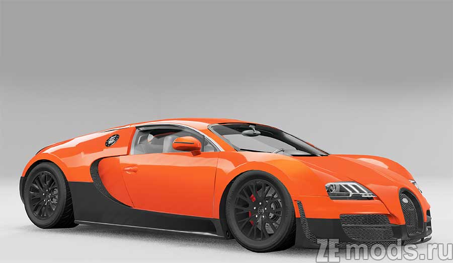 Bugatti Veyron Super Sport для BeamNG.drive