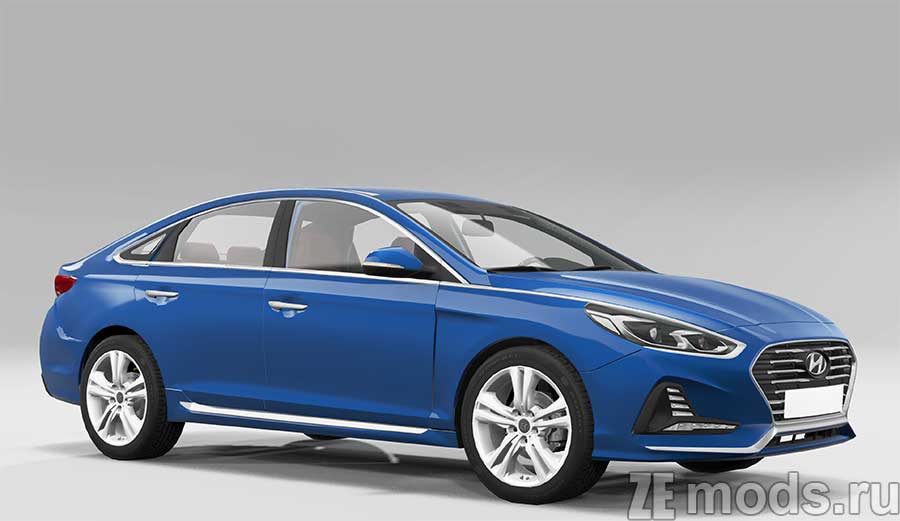 Hyundai Sonata (LF) для BeamNG.drive