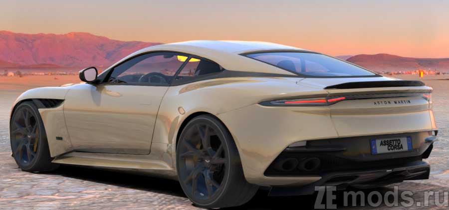 мод Aston Martin DBS Superleggera для Assetto Corsa