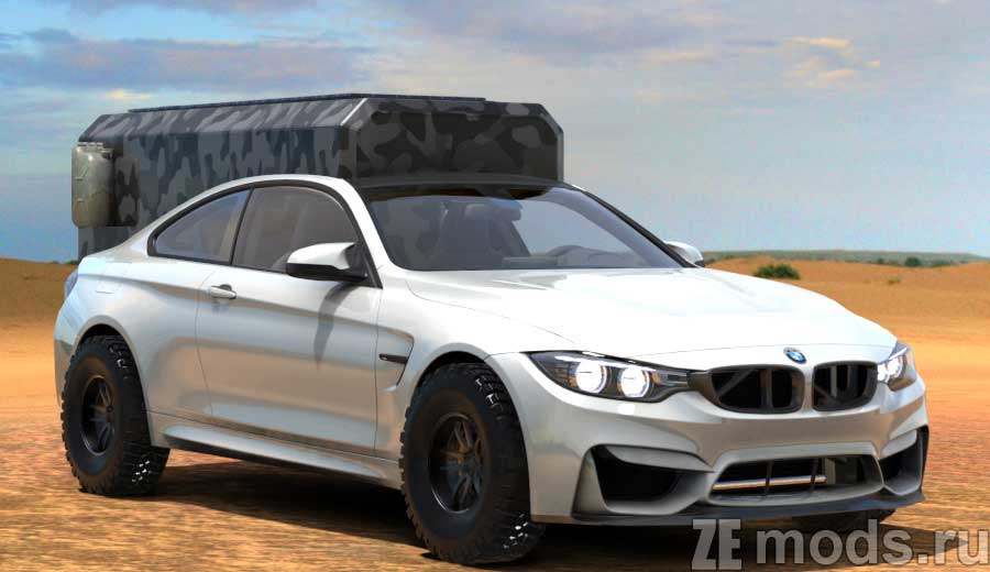 BMW M4 CS Offroad для Assetto Corsa