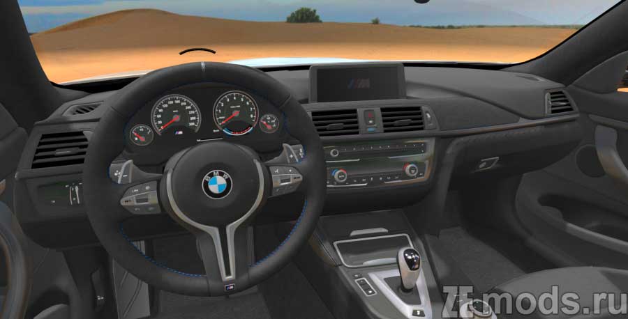 мод BMW M4 CS Offroad для Assetto Corsa