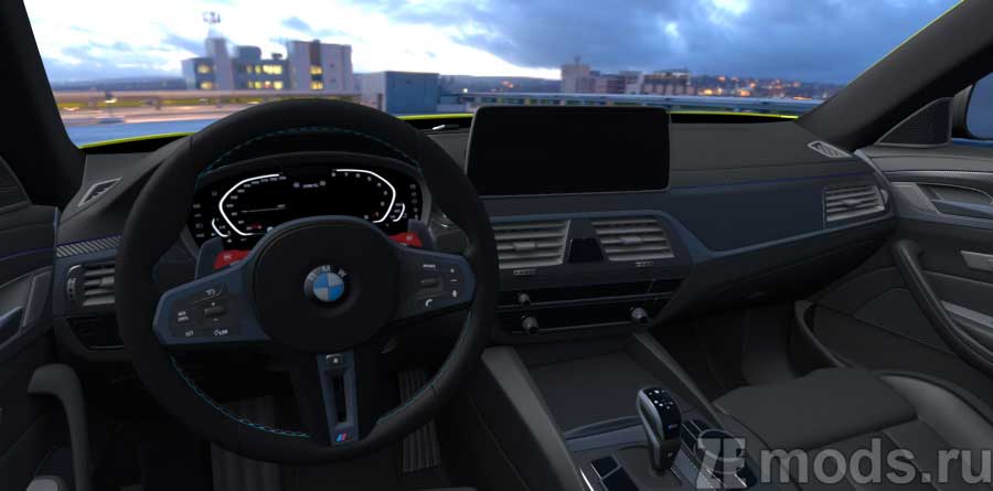 мод BMW M5 Competition для Assetto Corsa