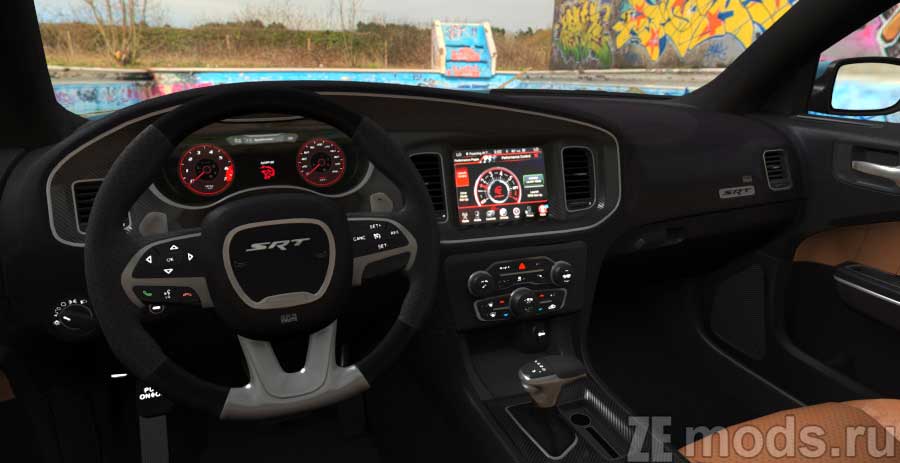 мод Dodge Charger SRT Hellcat RedEye Widebody RFTUNED для Assetto Corsa
