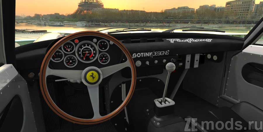 мод Ferrari 250 GTO Drift для Assetto Corsa