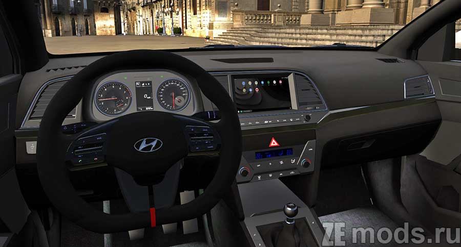 мод Hyundai Elantra Sport STAGE 3 для Assetto Corsa