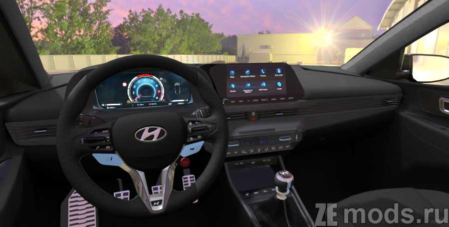 мод Hyundai i20N для Assetto Corsa