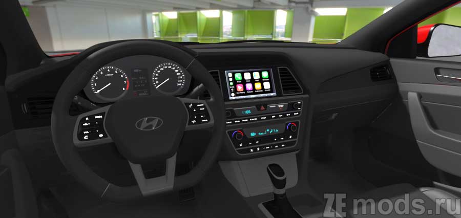 мод Hyundai Sonata LF Tuning для Assetto Corsa