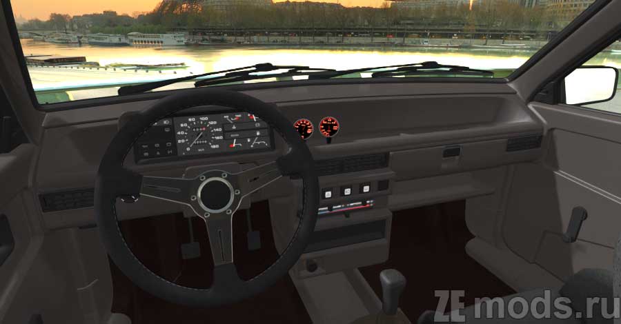 мод Lada 2108 Turbo для Assetto Corsa