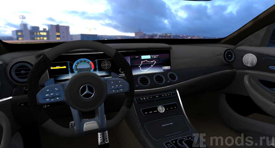 мод Mercedes-Benz AMG W213 E63S estate для Assetto Corsa