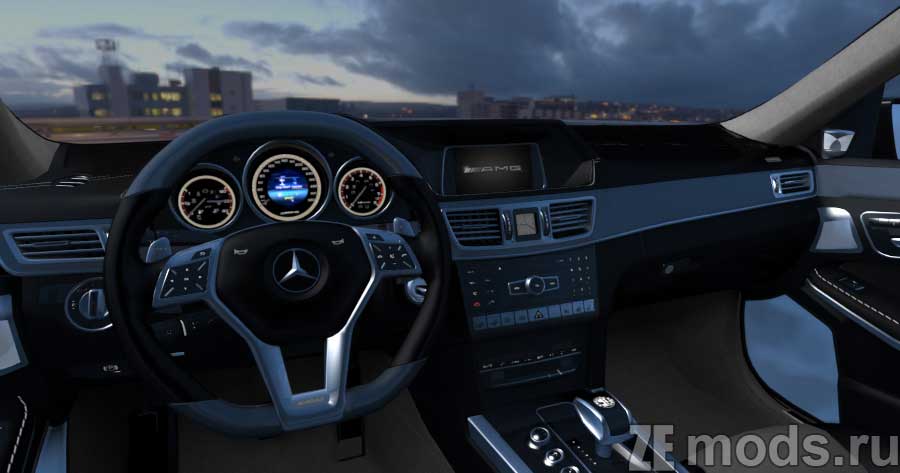 мод Mercedes-Benz E63 AMG FCKED UP для Assetto Corsa