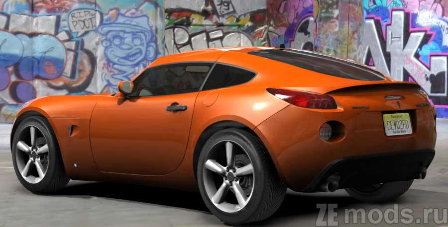 мод Pontiac Solstice GXP для Assetto Corsa