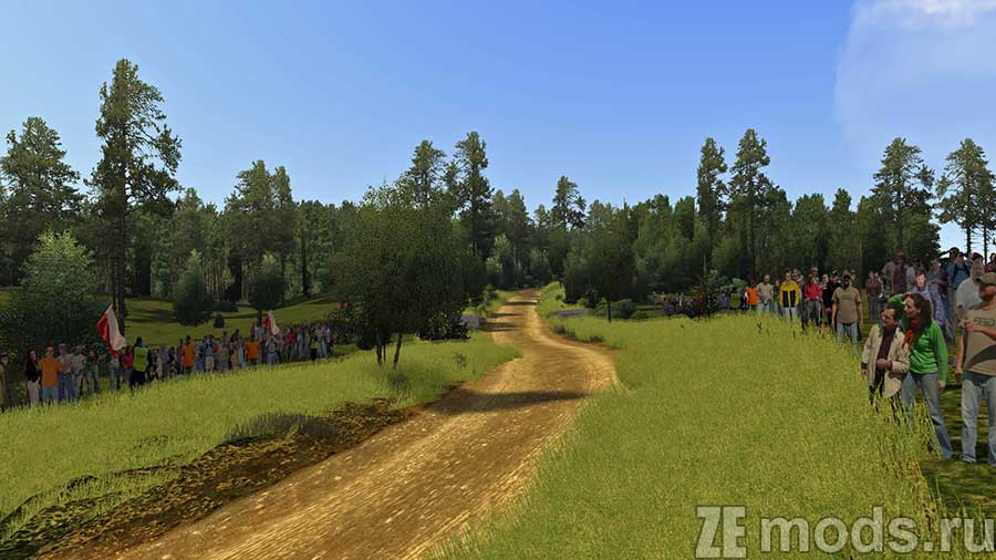 Карта "Rally Poland Shakedown" для Assetto Corsa